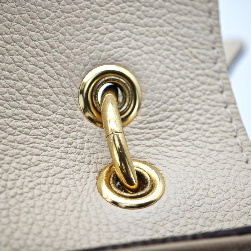 ルイ・ヴィトン ダミエ クラプトン N42259 リュック フラップ ブラウン