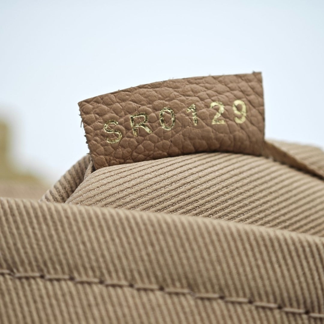 ルイ・ヴィトン ダミエ クラプトン N42259 リュック フラップ ブラウン