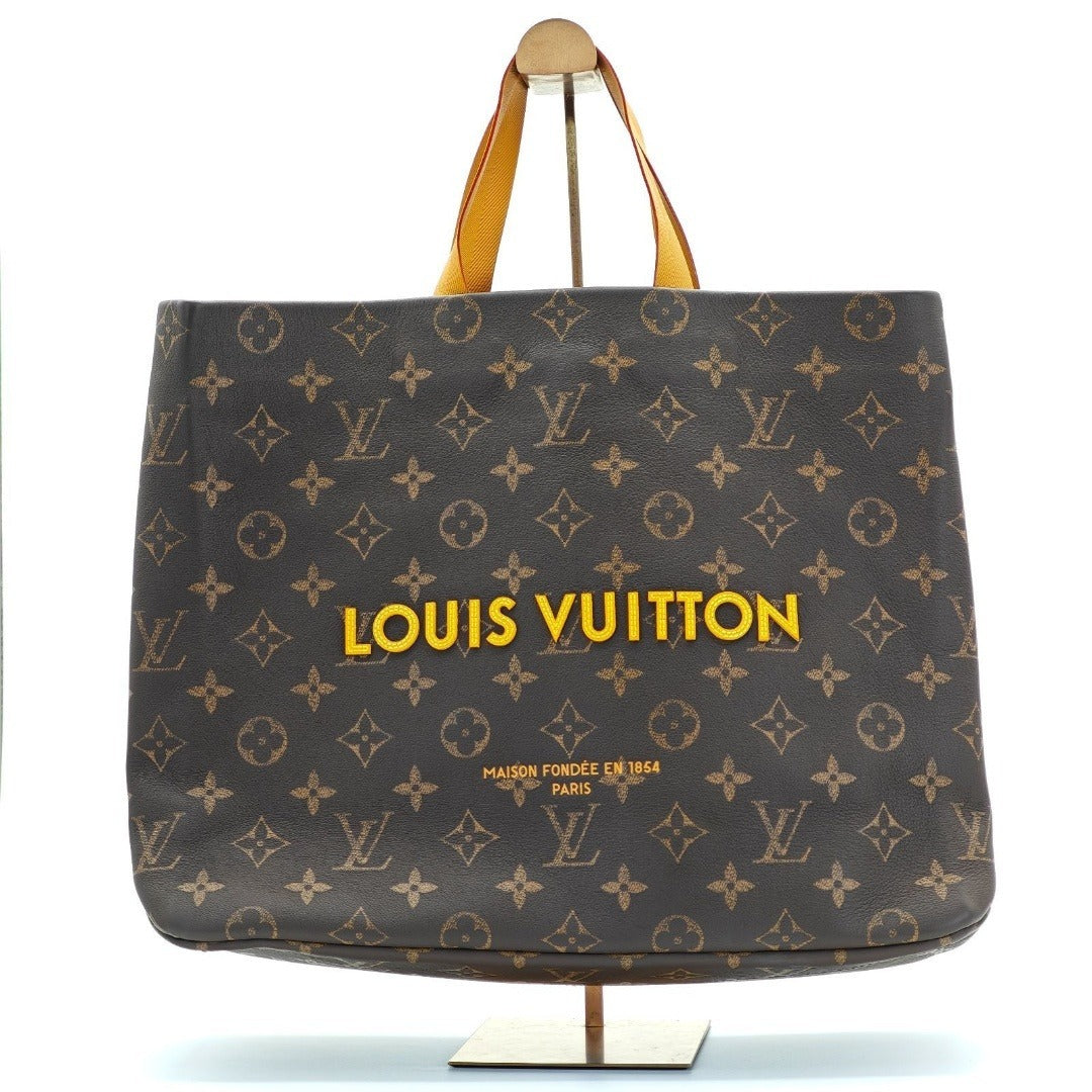 ルイ・ヴィトン モノグラム ショッパー トート MM M13928 ブラウン