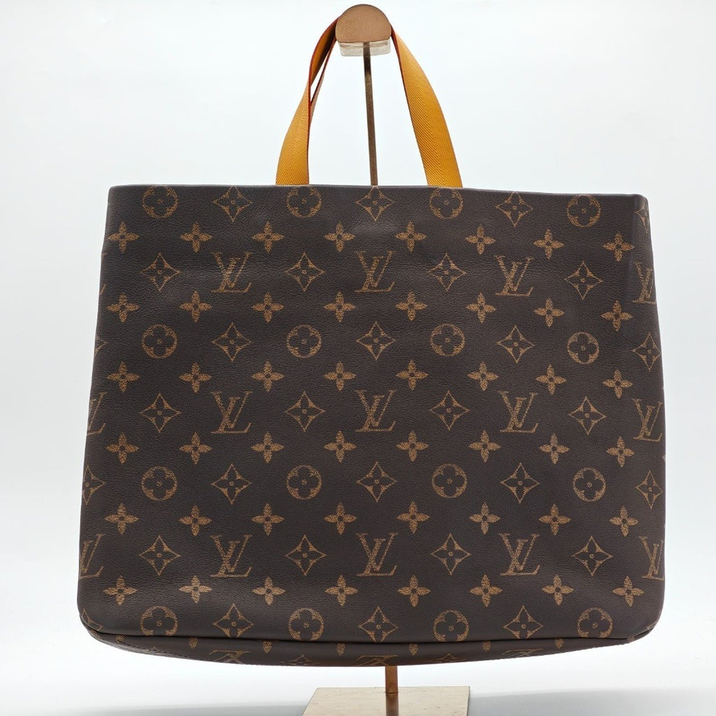 ルイ・ヴィトン モノグラム ショッパー トート MM M13928 ブラウン