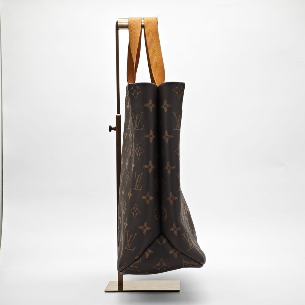 ルイ・ヴィトン モノグラム ショッパー トート MM M13928 ブラウン