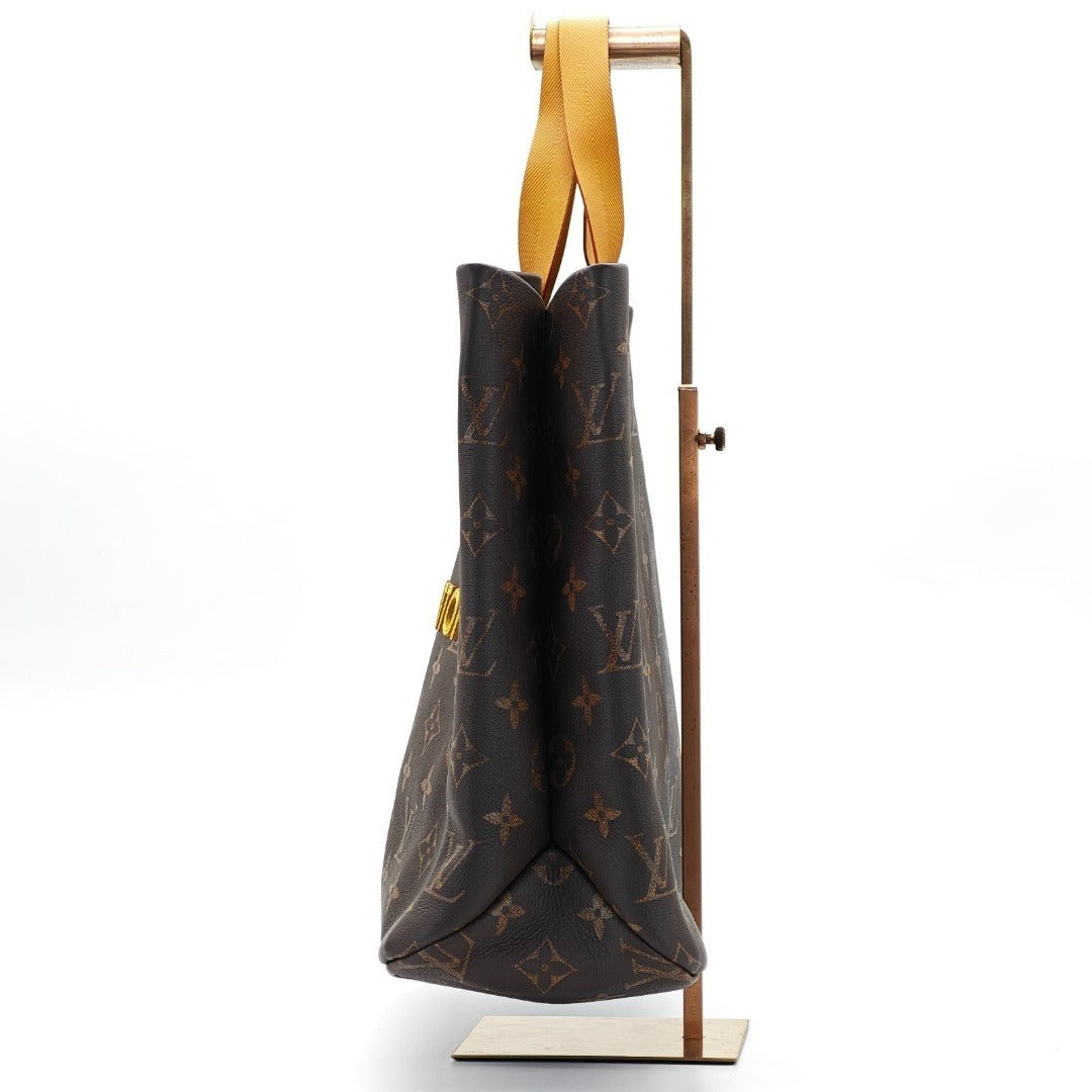 ルイ・ヴィトン モノグラム ショッパー トート MM M13928 ブラウン