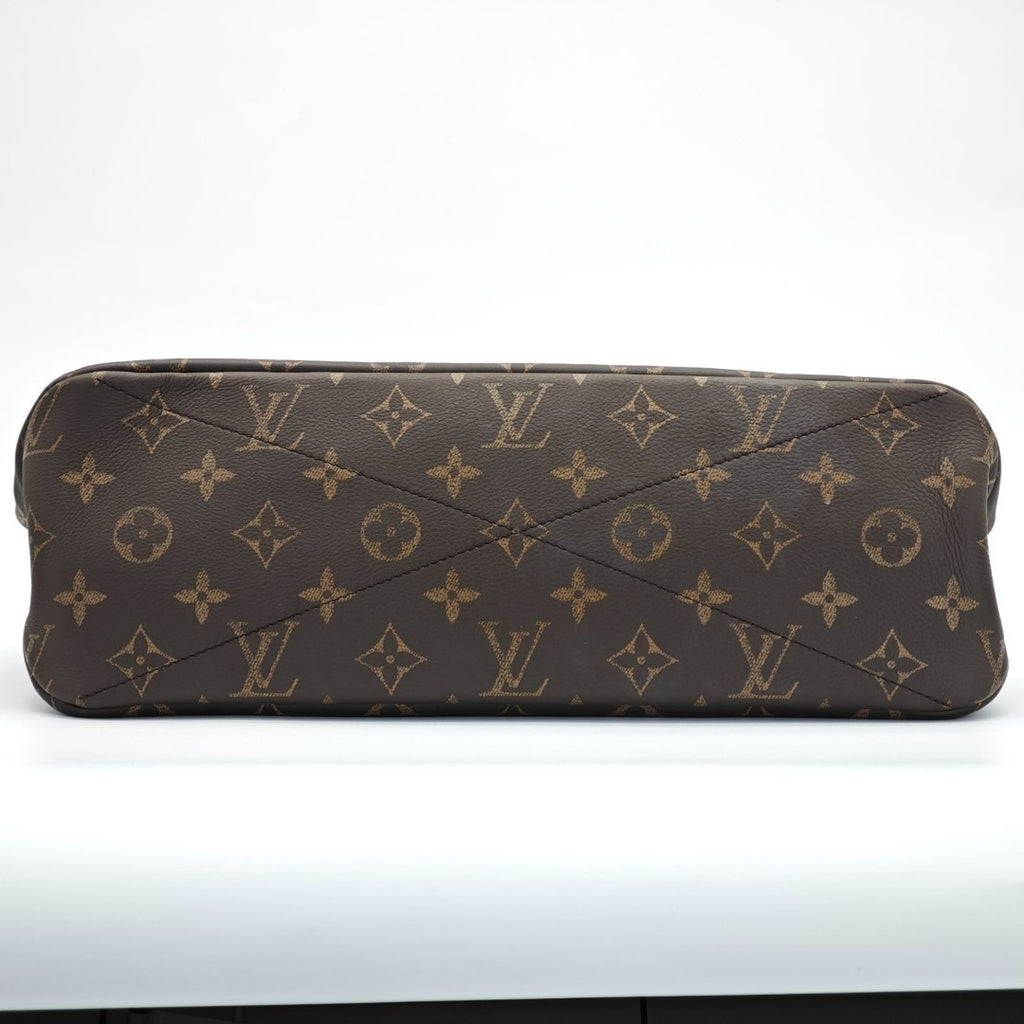 ルイ・ヴィトン モノグラム ショッパー トート MM M13928 ブラウン