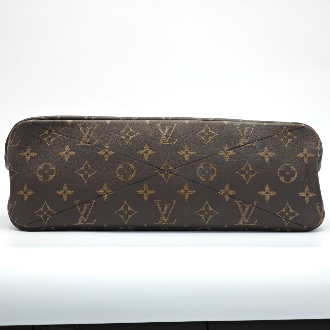 ルイ・ヴィトン モノグラム ショッパー トート MM M13928 ブラウン