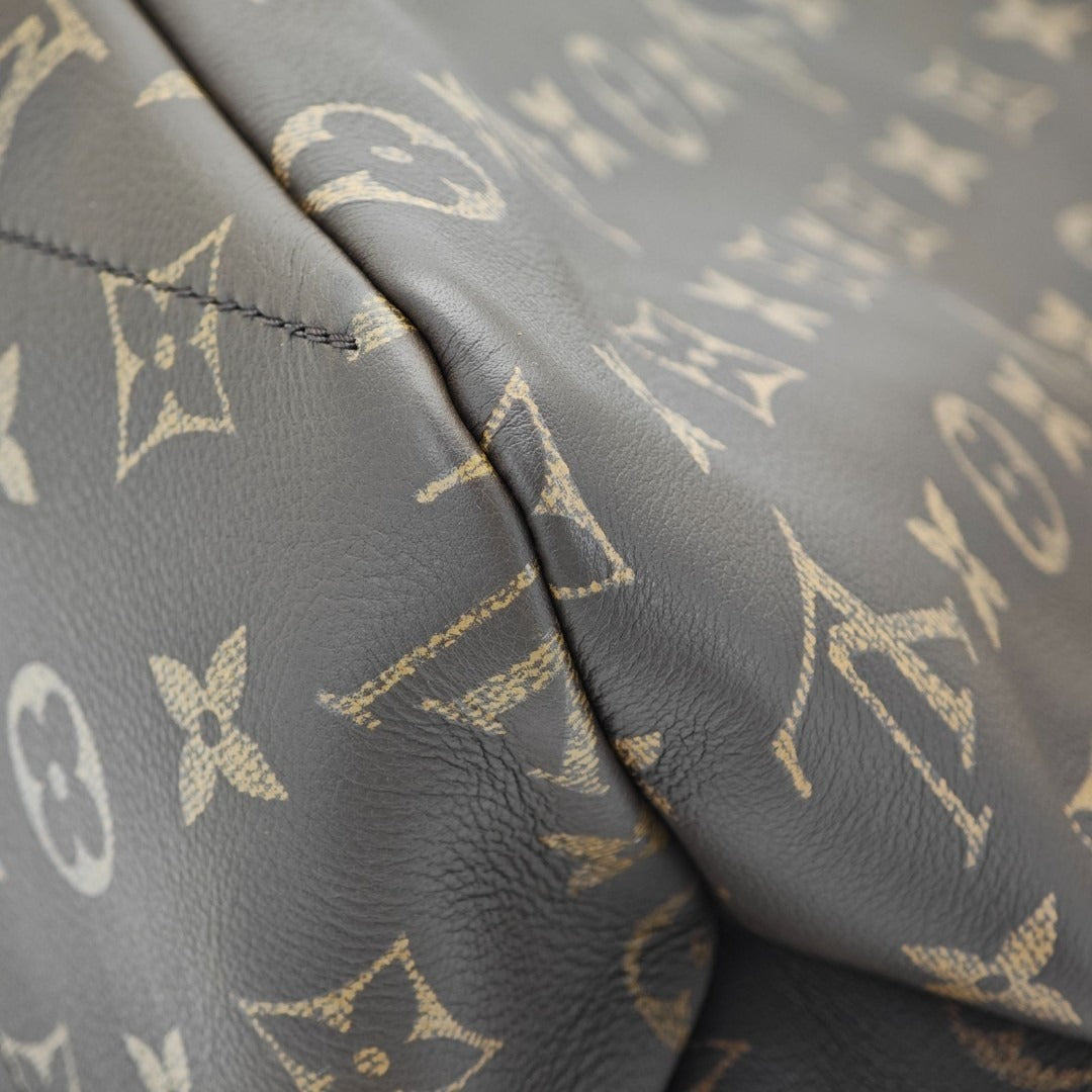 ルイ・ヴィトン モノグラム ショッパー トート MM M13928 ブラウン