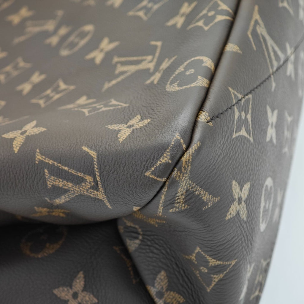 ルイ・ヴィトン モノグラム ショッパー トート MM M13928 ブラウン