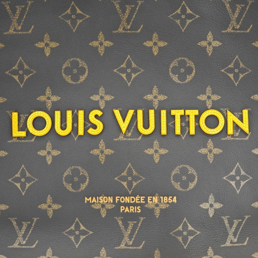 ルイ・ヴィトン モノグラム ショッパー トート MM M13928 ブラウン