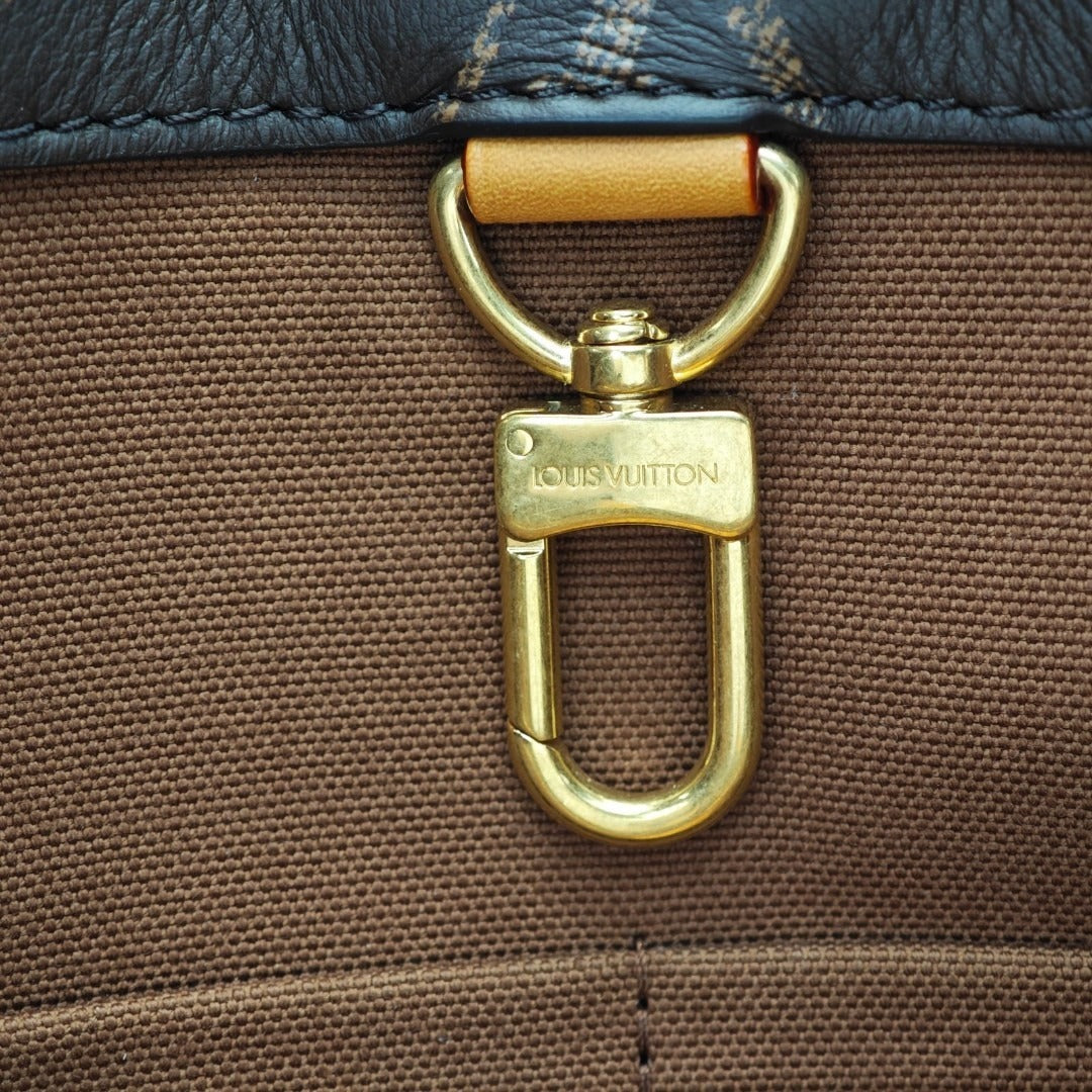 ルイ・ヴィトン モノグラム ショッパー トート MM M13928 ブラウン