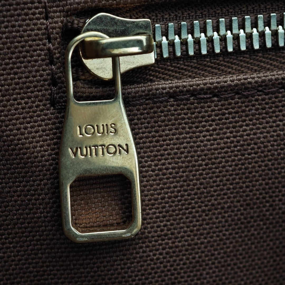 ルイ・ヴィトン モノグラム ショッパー トート MM M13928 ブラウン