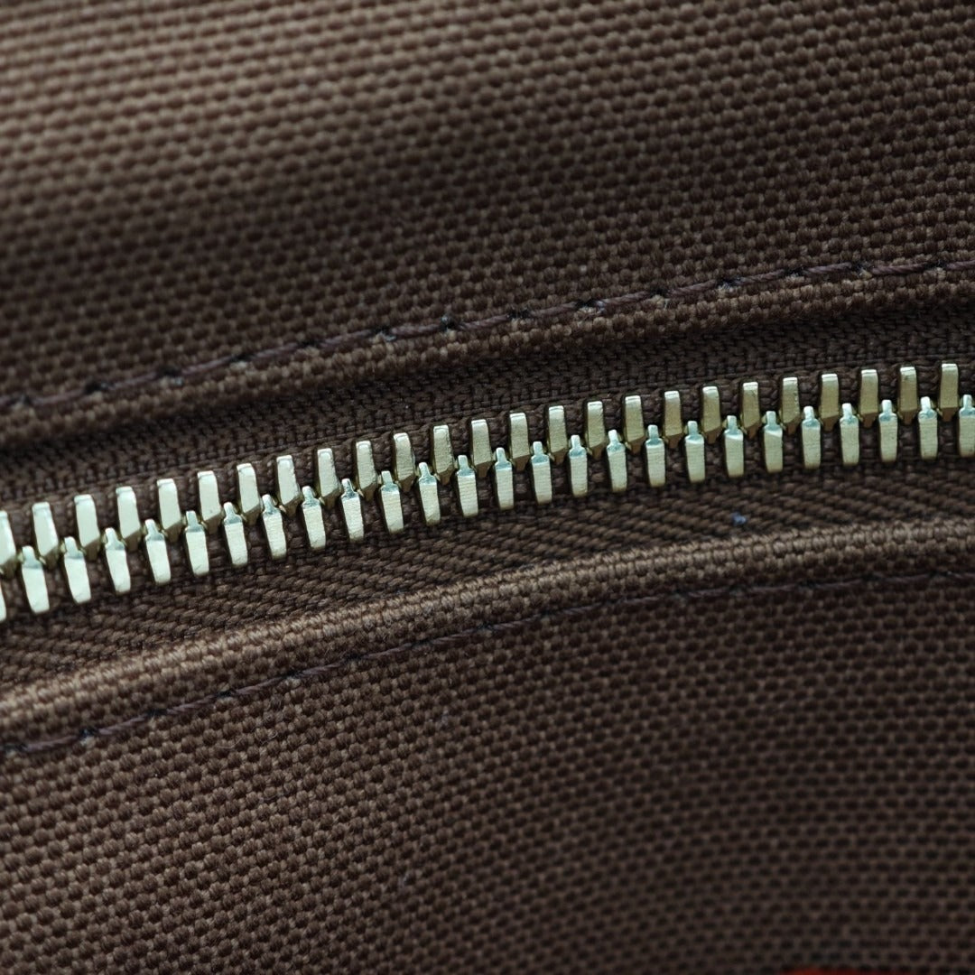 ルイ・ヴィトン モノグラム ショッパー トート MM M13928 ブラウン