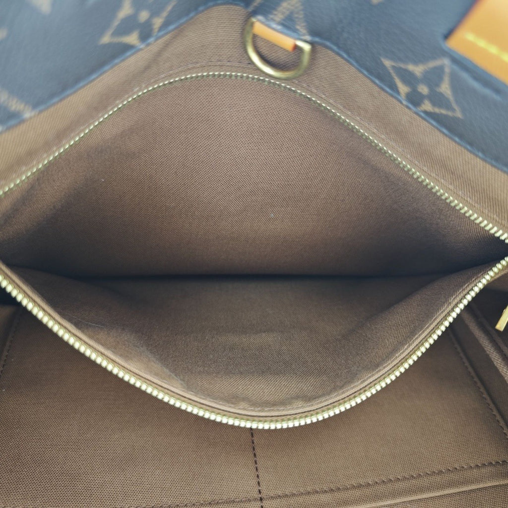 ルイ・ヴィトン モノグラム ショッパー トート MM M13928 ブラウン