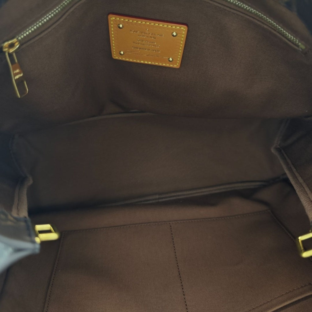 ルイ・ヴィトン モノグラム ショッパー トート MM M13928 ブラウン