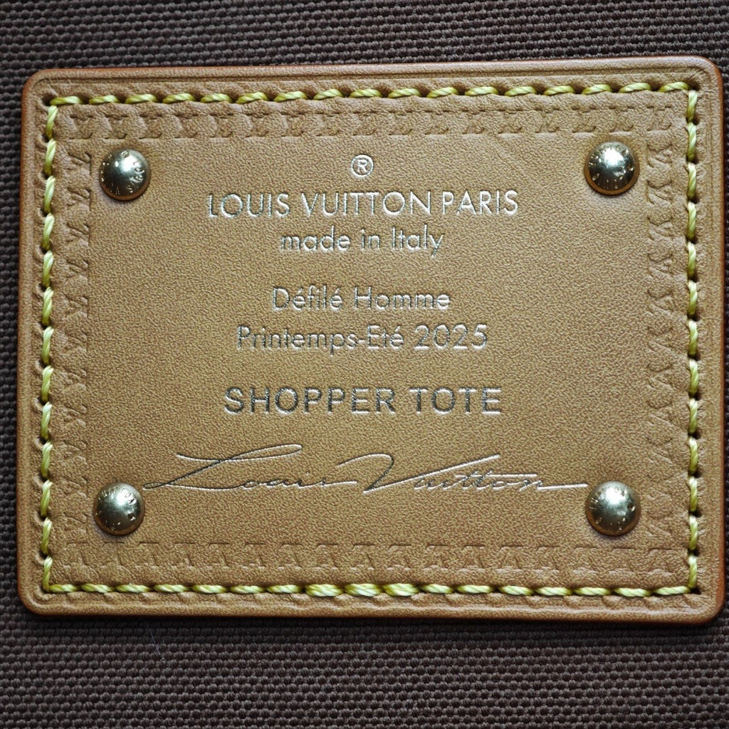 ルイ・ヴィトン モノグラム ショッパー トート MM M13928 ブラウン