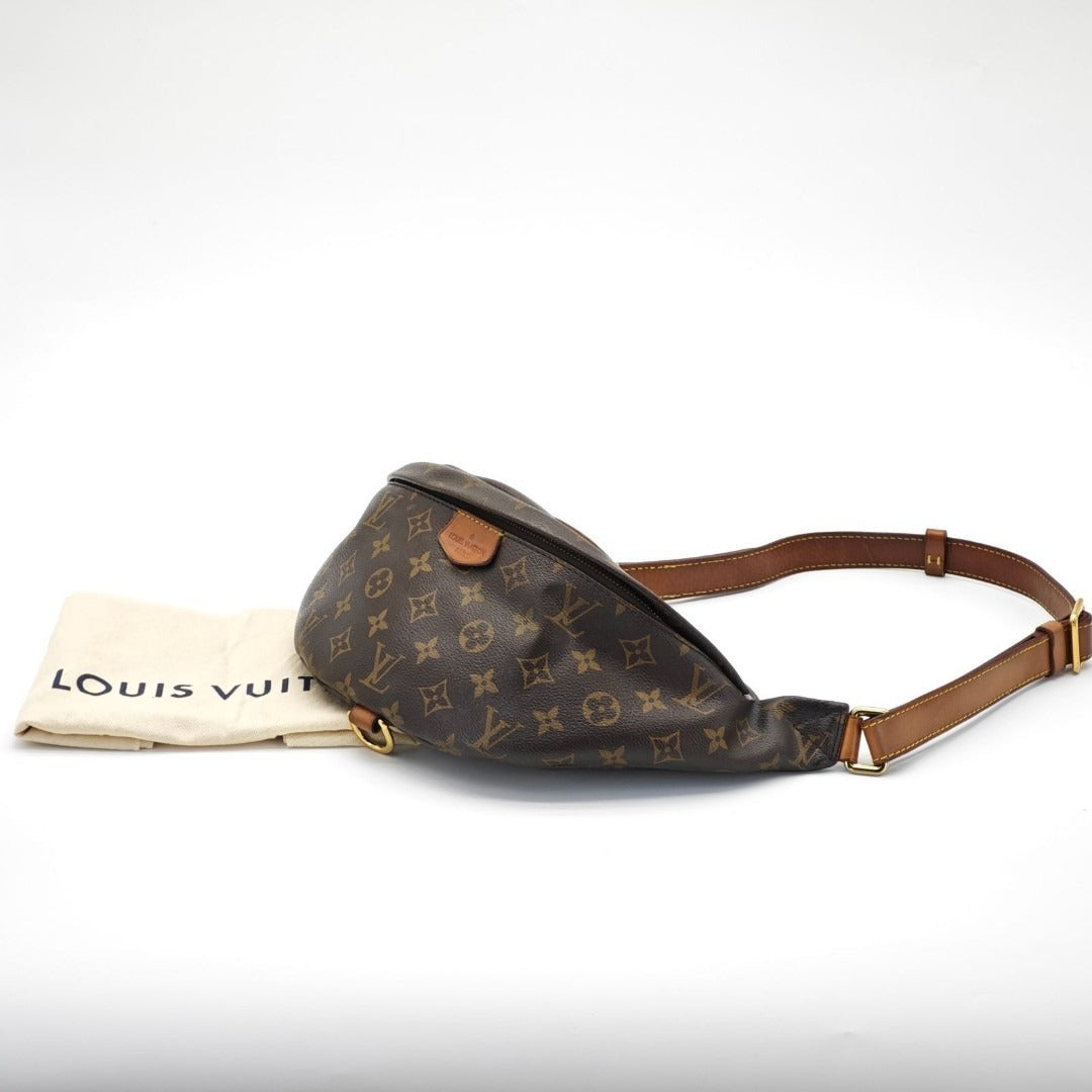 ルイ・ヴィトン モノグラムキャンバス ボディバッグ M43644