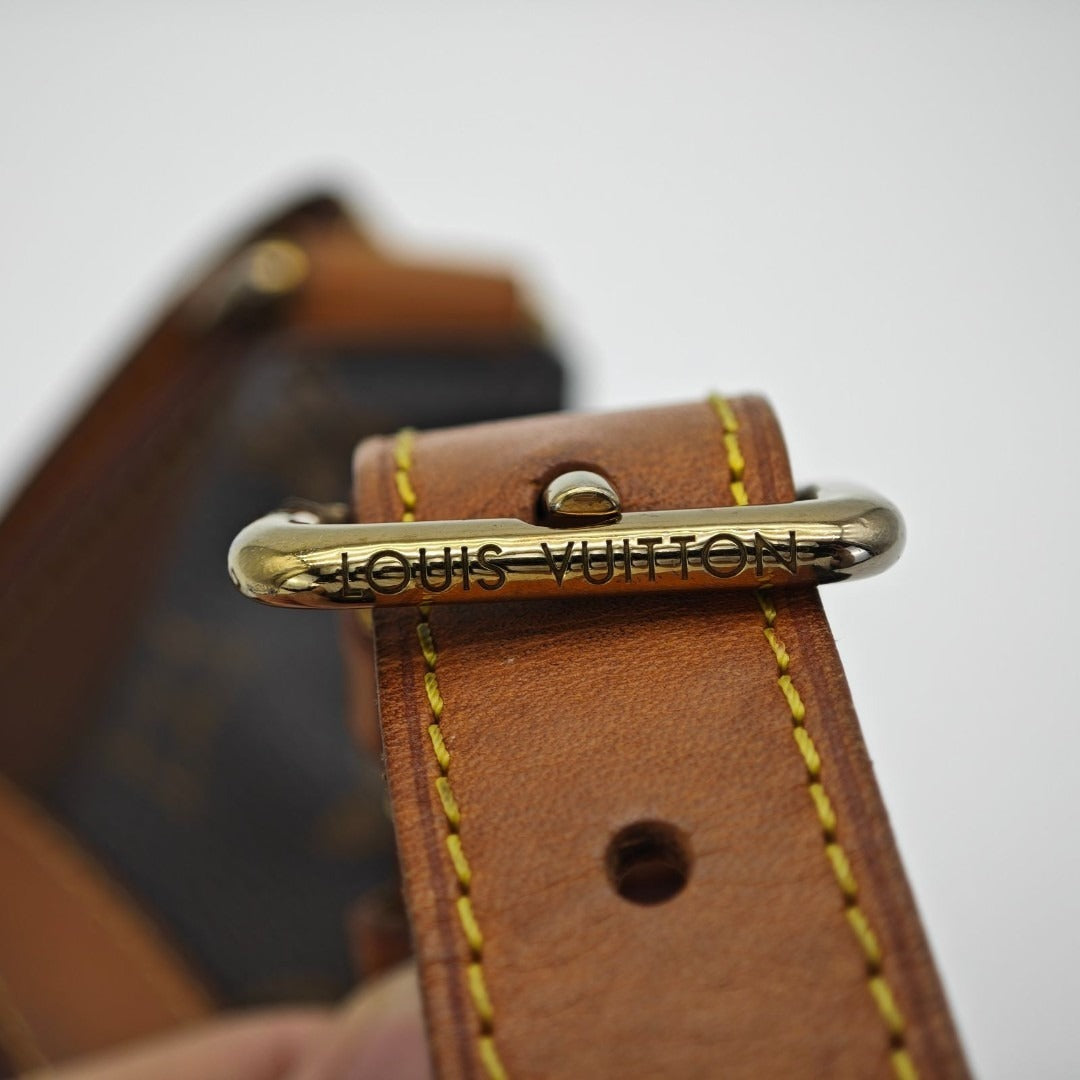 ルイ・ヴィトン モノグラムキャンバス ボディバッグ M43644