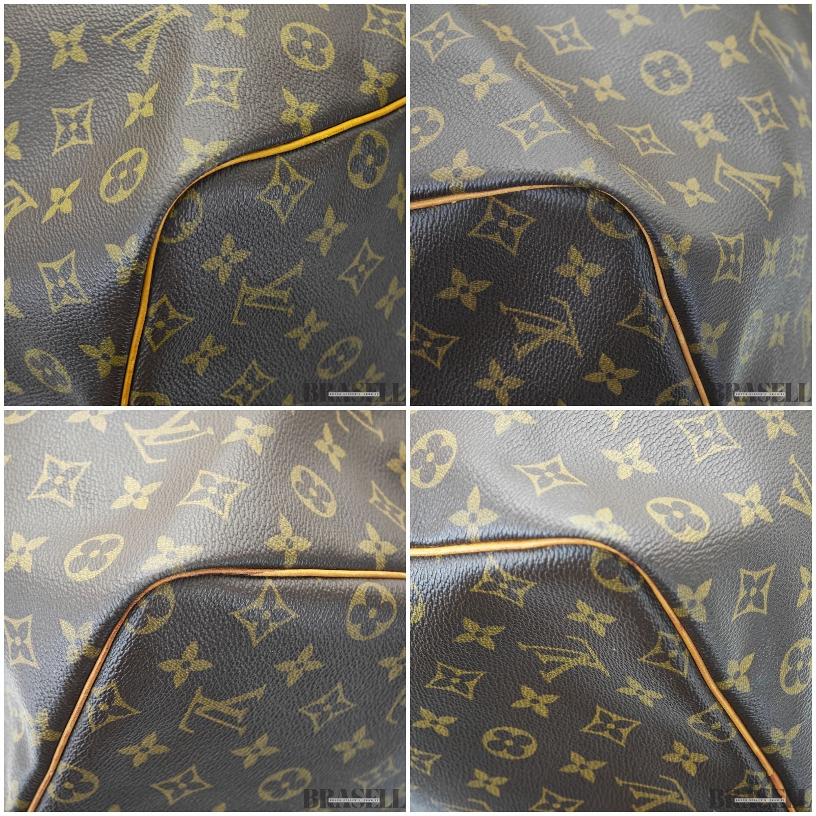 LOUIS VUITTON ルイ・ヴィトン キーポル 60cm M41422 バッグ ボストンバッグ 大容量 MARRON マロン  GOLD ゴールド 金具 レディース メンズ ボストンバッグ