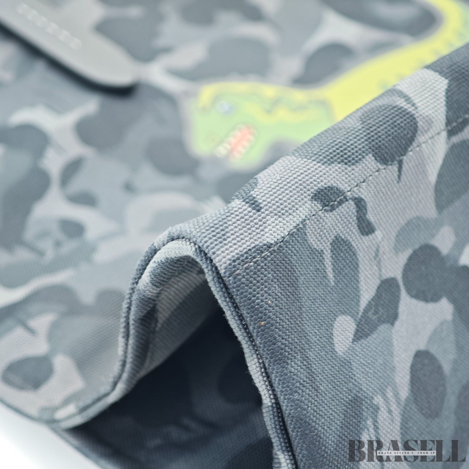 COACH コーチ トート・カモ プリント アンド レキシー CCD11 A5F バッグ トートバッグ 恐竜 ダイナソー ブラック レディース 保存袋