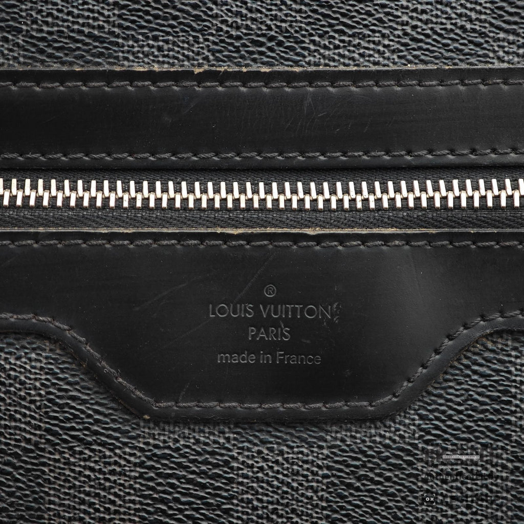 LOUIS VUITTON ルイ・ヴィトン ダニエルMM ダミエ ダニエルMM N58029 SP0160 ショルダーバッグ キャンバス ブラック グレー レディース