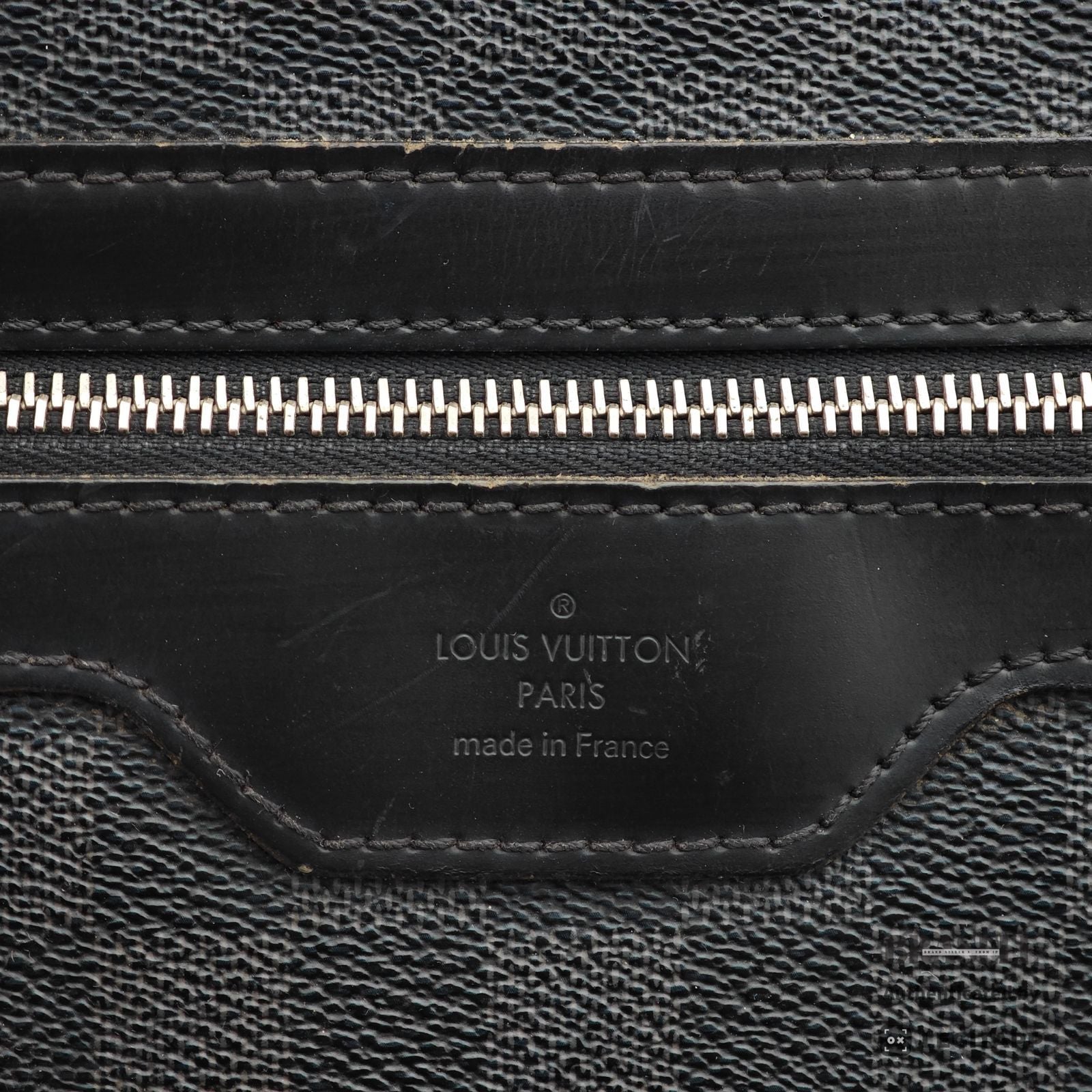 LOUIS VUITTON ルイ・ヴィトン ダニエルMM ダミエ ダニエルMM N58029 SP0160 ショルダーバッグ キャンバス ブラック グレー レディース