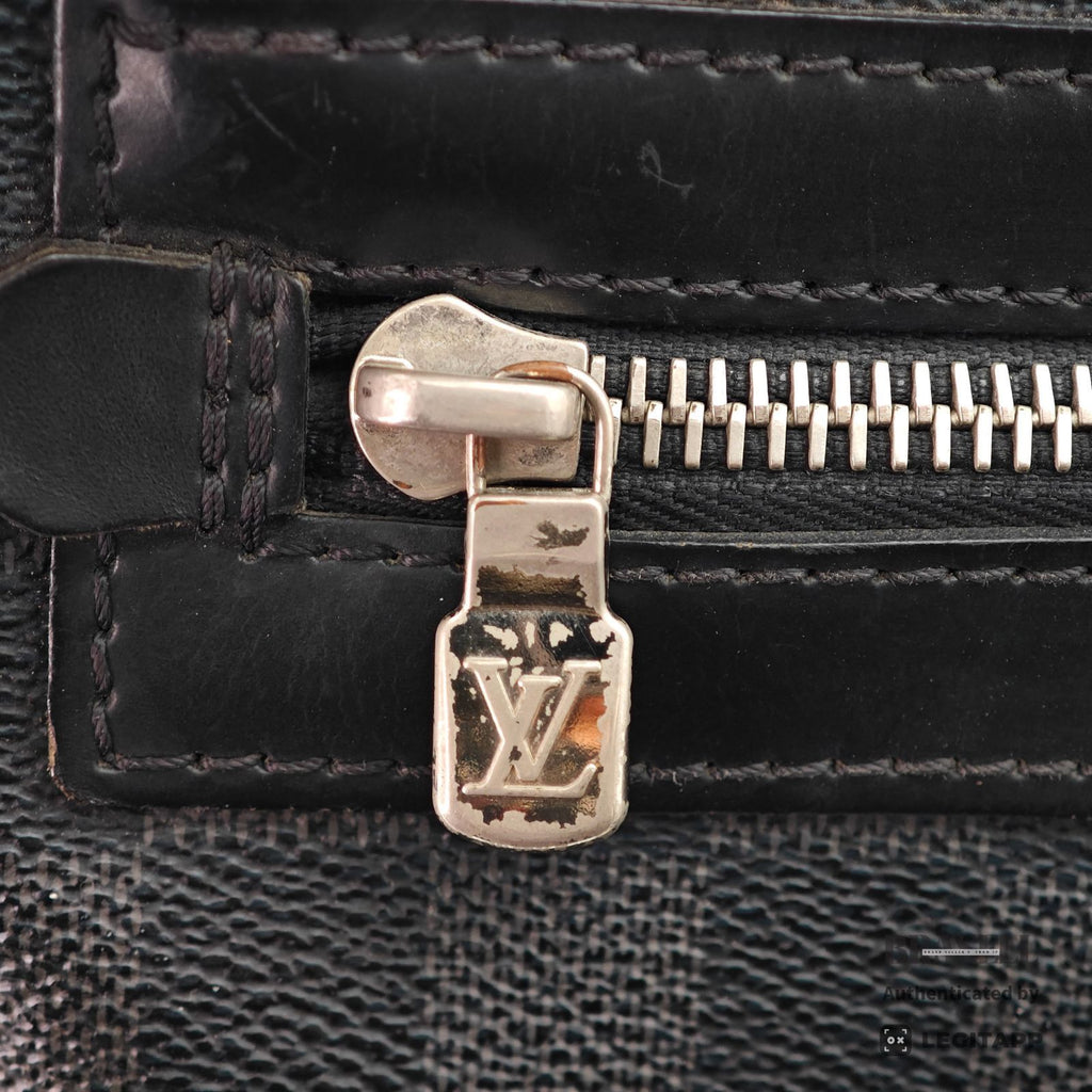 LOUIS VUITTON ルイ・ヴィトン ダニエルMM ダミエ ダニエルMM N58029 SP0160 ショルダーバッグ キャンバス ブラック グレー レディース
