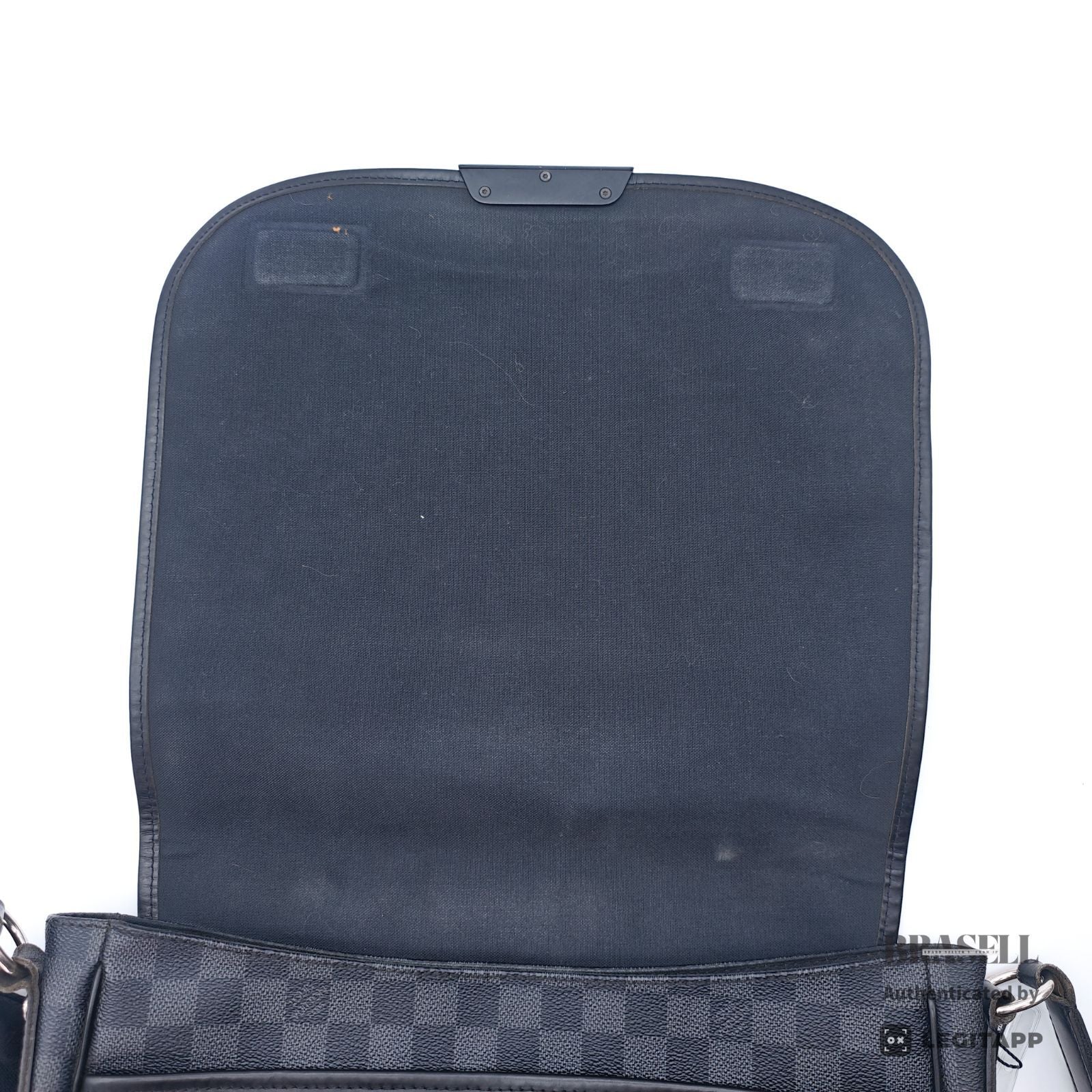 LOUIS VUITTON ルイ・ヴィトン ダニエルMM ダミエ ダニエルMM N58029 SP0160 ショルダーバッグ キャンバス ブラック グレー レディース