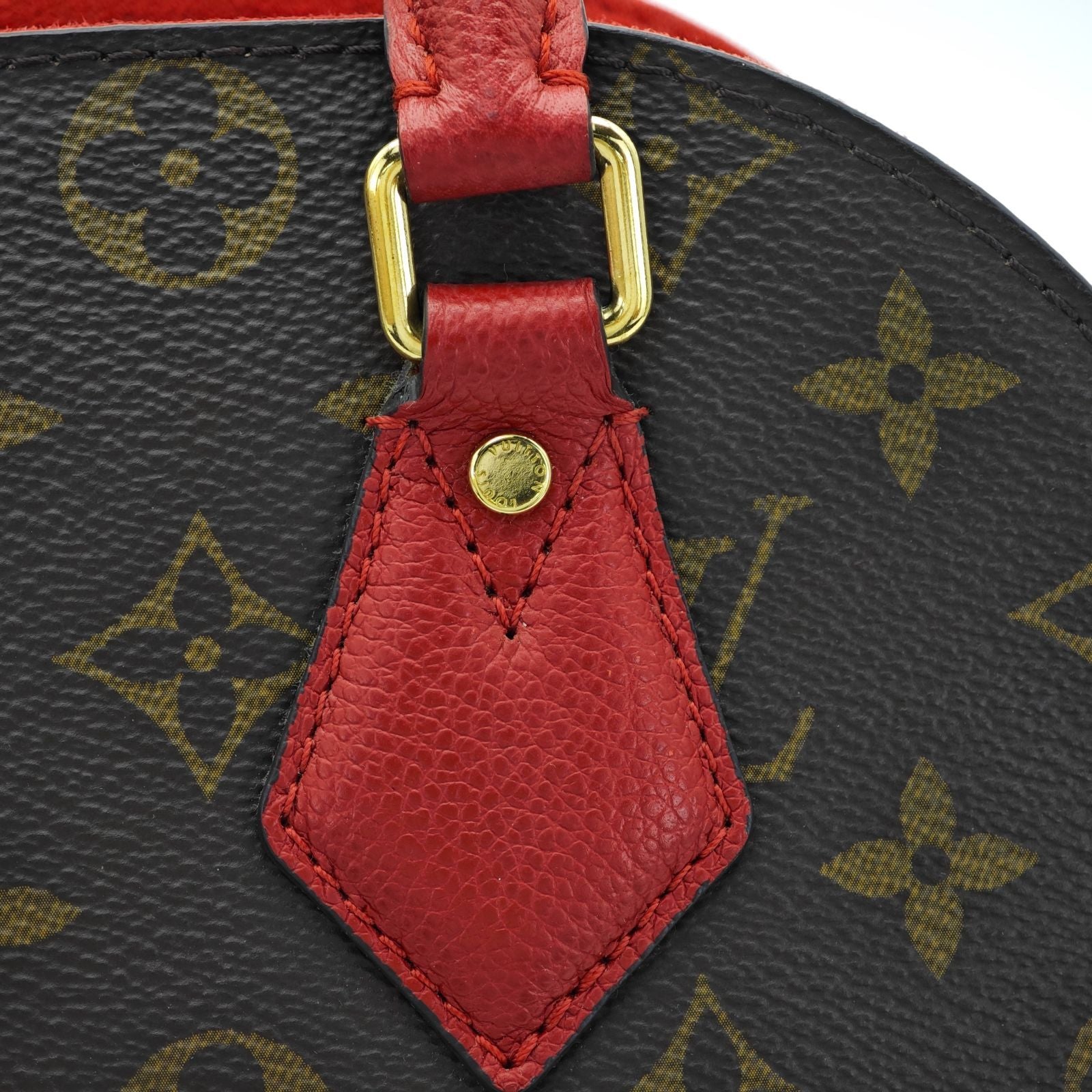 LOUIS VUITTON ルイ・ヴィトン モノグラム アルマ M41779 バッグ ハンドバッグ ショルダーバッグ 2way ブラウン レディース ショルダーストラップ
