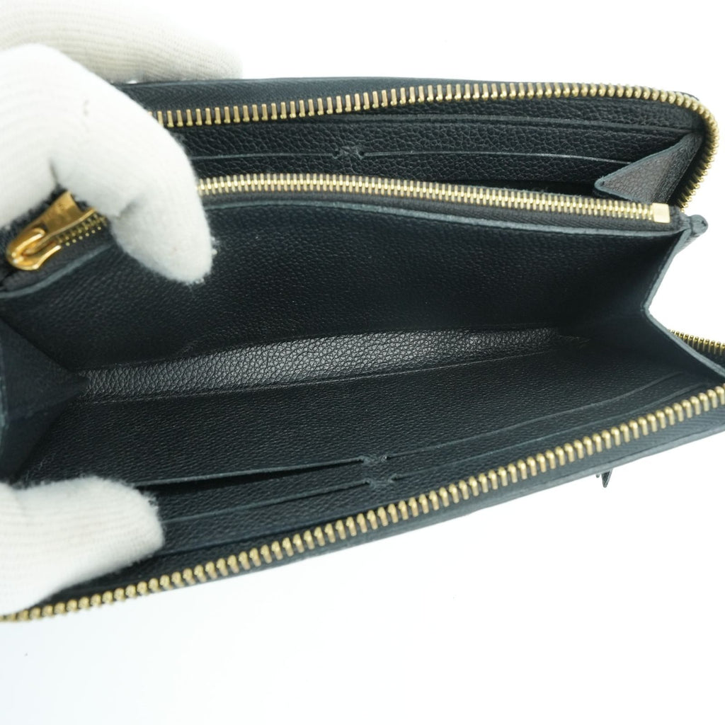 LOUIS VUITTON アンプラント ポルトフォイユ･クレマンス M60171 長財布 ブラック レディース メンズ 箱 保存袋