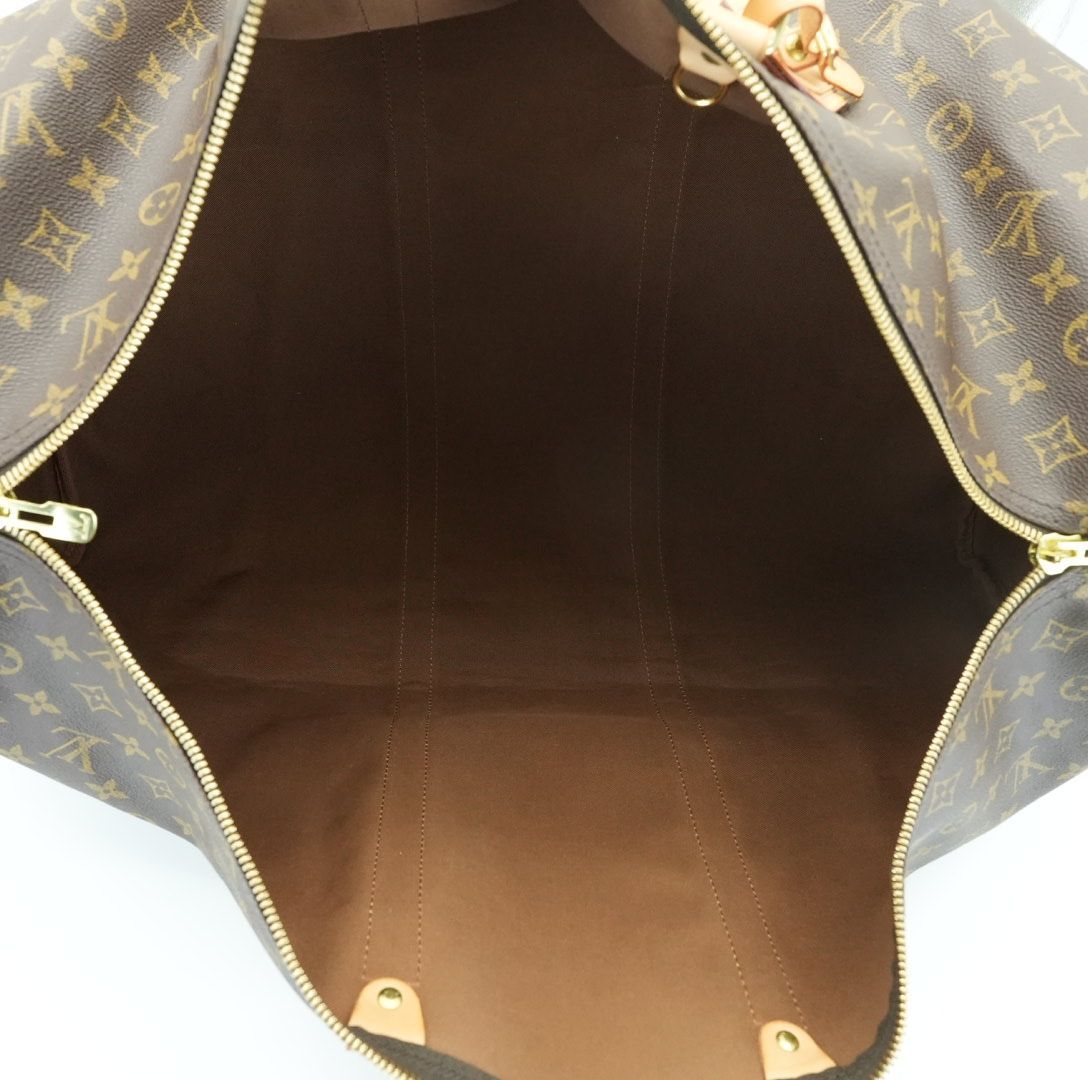 LOUIS VUITTON ルイ・ヴィトン キーポル60 M41422 ボストンバッグ 旅行 大容量 ブラウン レディース メンズ