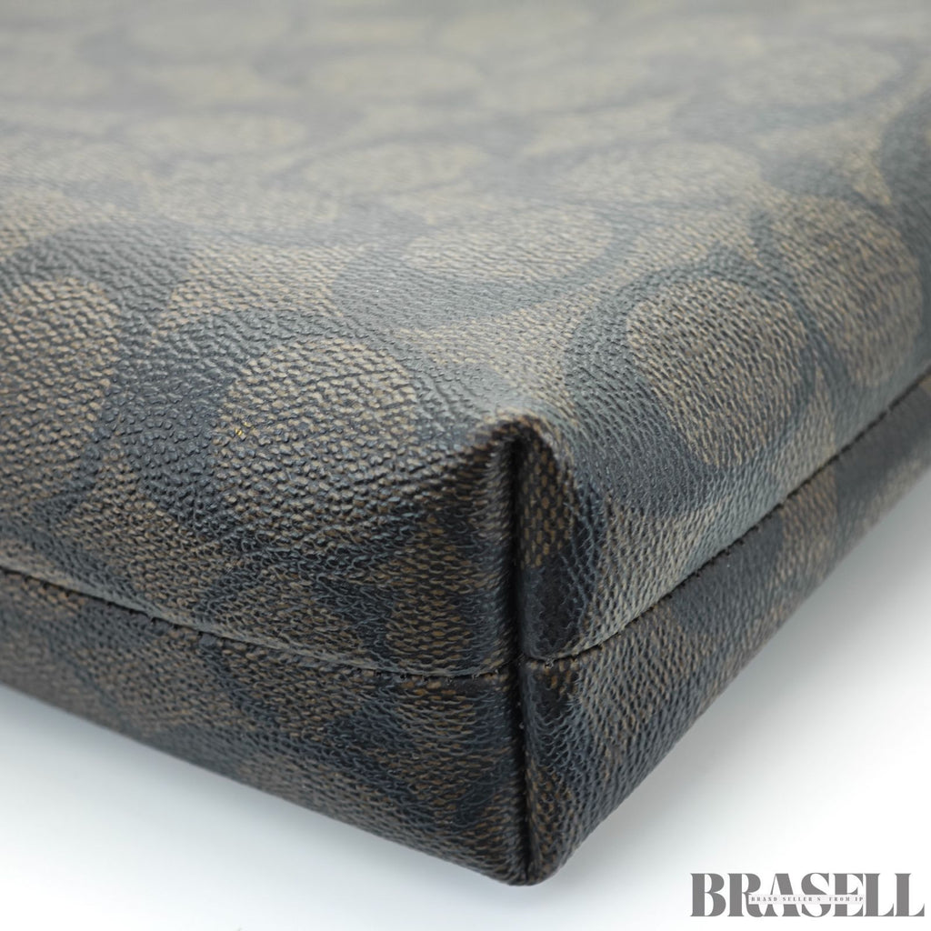 COACH コーチ シグネチャー F29210 バッグ ショルダーバッグ トートバッグ ブラウン レディース 保存袋