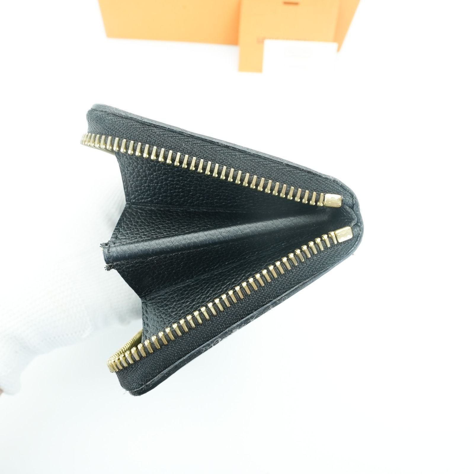 LOUIS VUITTON アンプラント ポルトフォイユ･クレマンス M60171 長財布 ブラック レディース メンズ 箱 保存袋