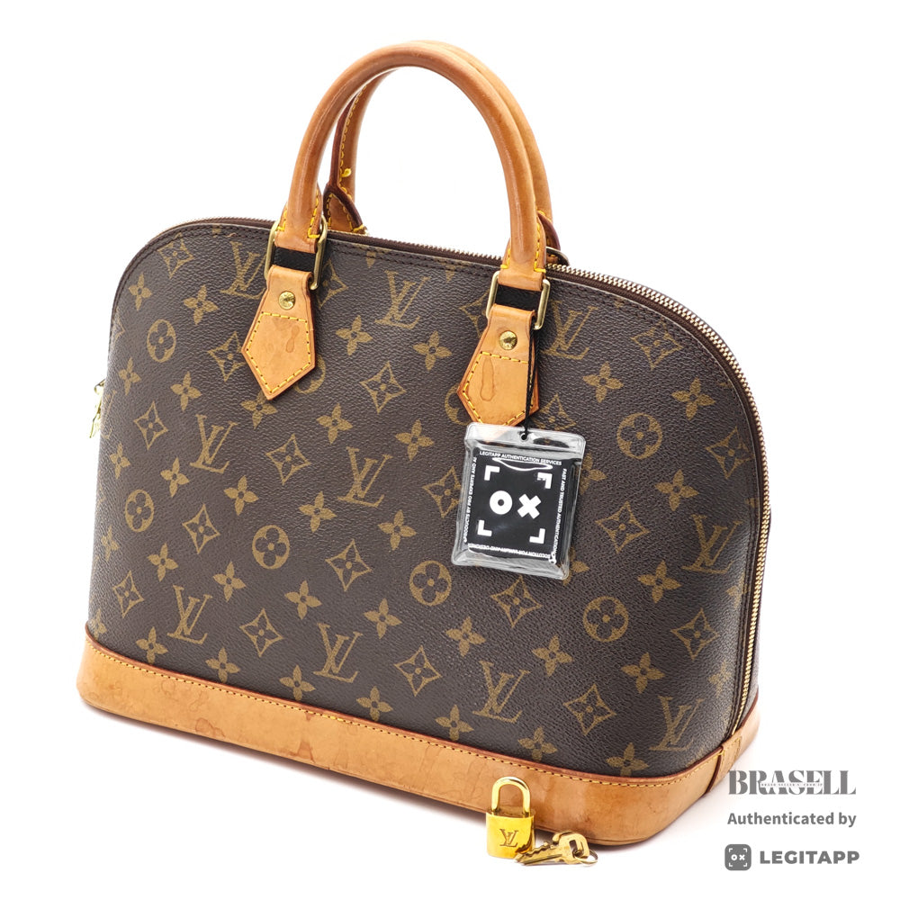 LOUIS VUITTON ルイ・ヴィトン M51130 BA0958 ハンドバッグ モノグラムキャンバス レディース