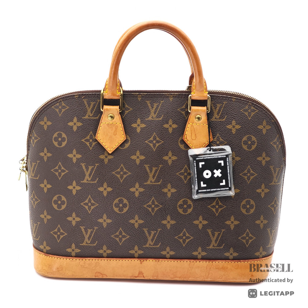 LOUIS VUITTON ルイ・ヴィトン M51130 BA0958 ハンドバッグ モノグラムキャンバス レディース