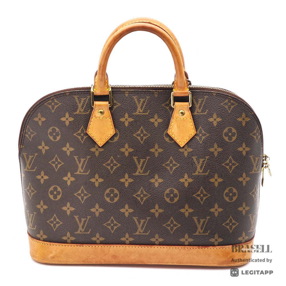 LOUIS VUITTON ルイ・ヴィトン M51130 BA0958 ハンドバッグ モノグラムキャンバス レディース