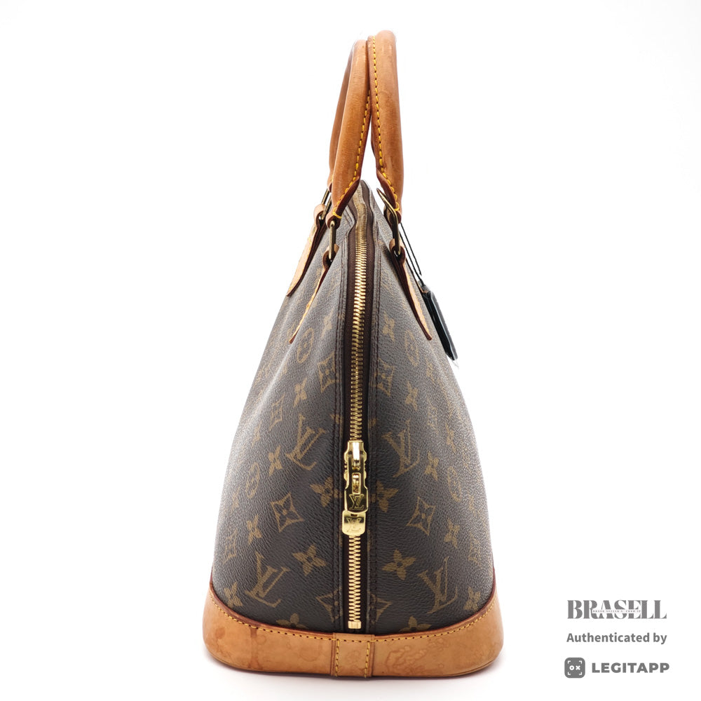 LOUIS VUITTON ルイ・ヴィトン M51130 BA0958 ハンドバッグ モノグラムキャンバス レディース
