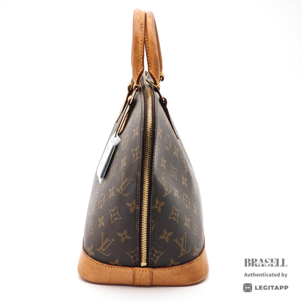 LOUIS VUITTON ルイ・ヴィトン M51130 BA0958 ハンドバッグ モノグラムキャンバス レディース