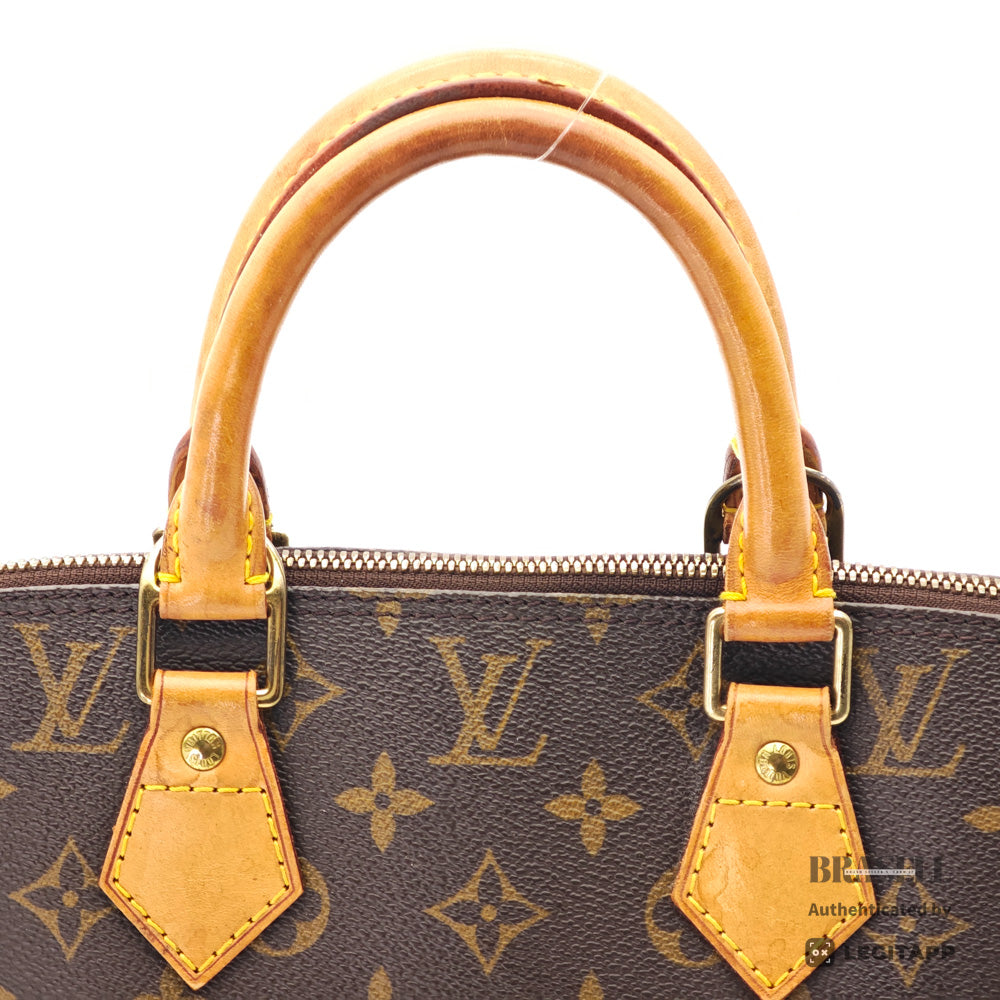 LOUIS VUITTON ルイ・ヴィトン M51130 BA0958 ハンドバッグ モノグラムキャンバス レディース
