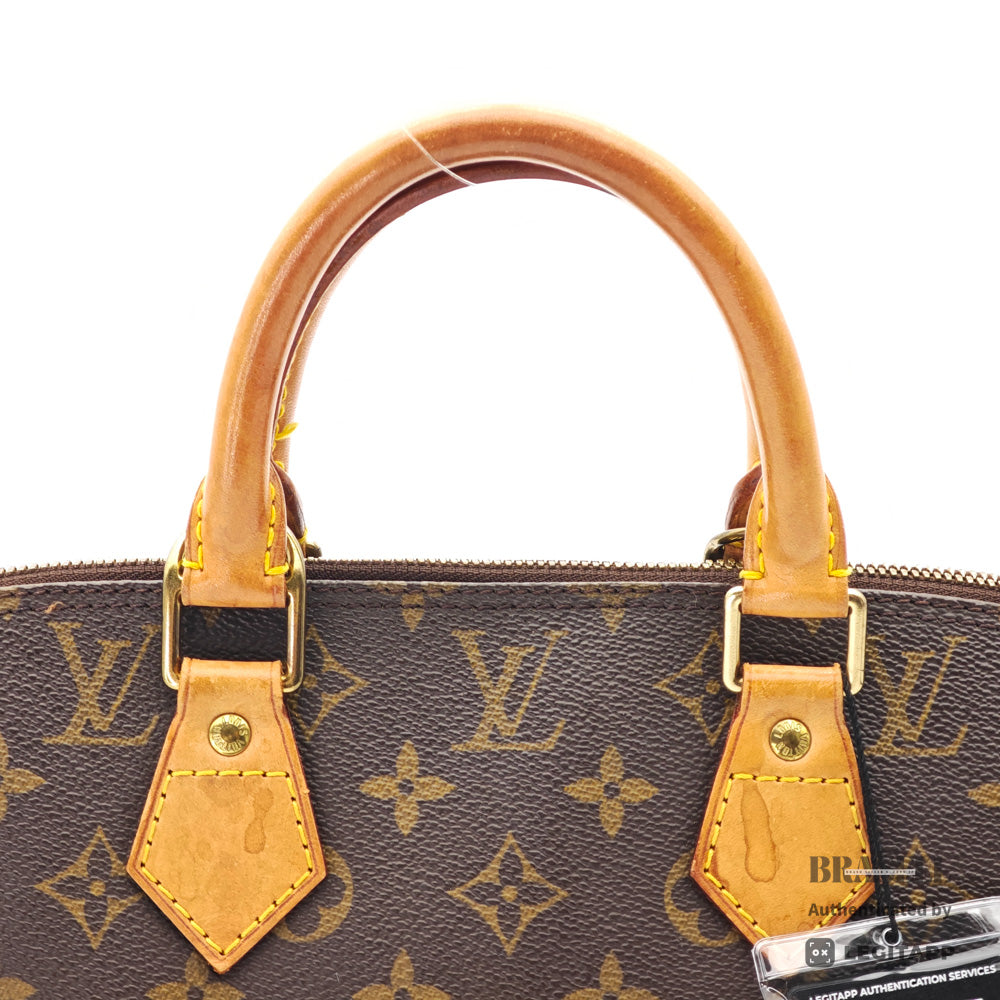 LOUIS VUITTON ルイ・ヴィトン M51130 BA0958 ハンドバッグ モノグラムキャンバス レディース