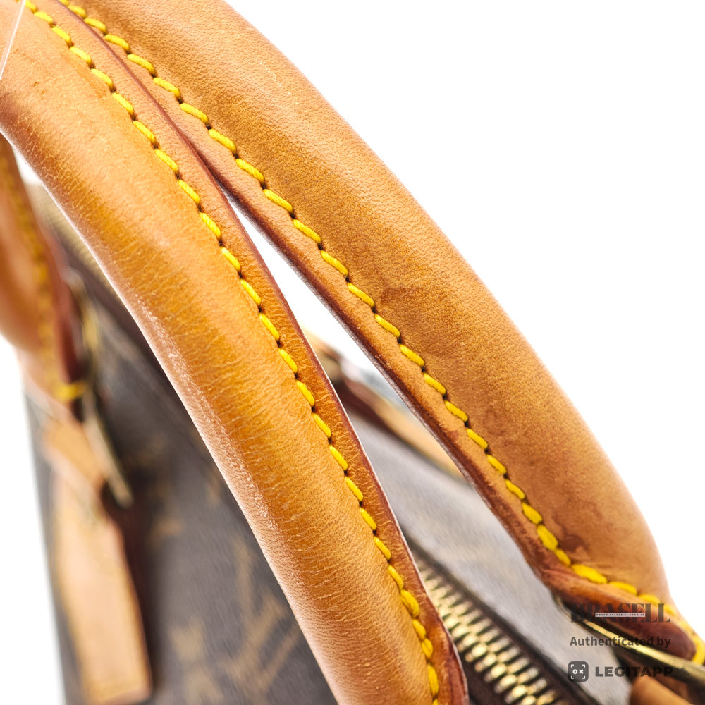 LOUIS VUITTON ルイ・ヴィトン M51130 BA0958 ハンドバッグ モノグラムキャンバス レディース