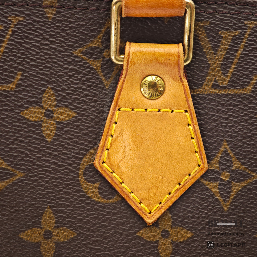 LOUIS VUITTON ルイ・ヴィトン M51130 BA0958 ハンドバッグ モノグラムキャンバス レディース