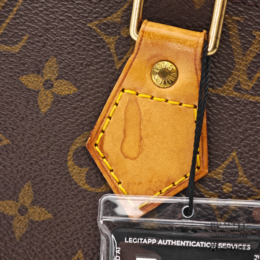 LOUIS VUITTON ルイ・ヴィトン M51130 BA0958 ハンドバッグ モノグラムキャンバス レディース