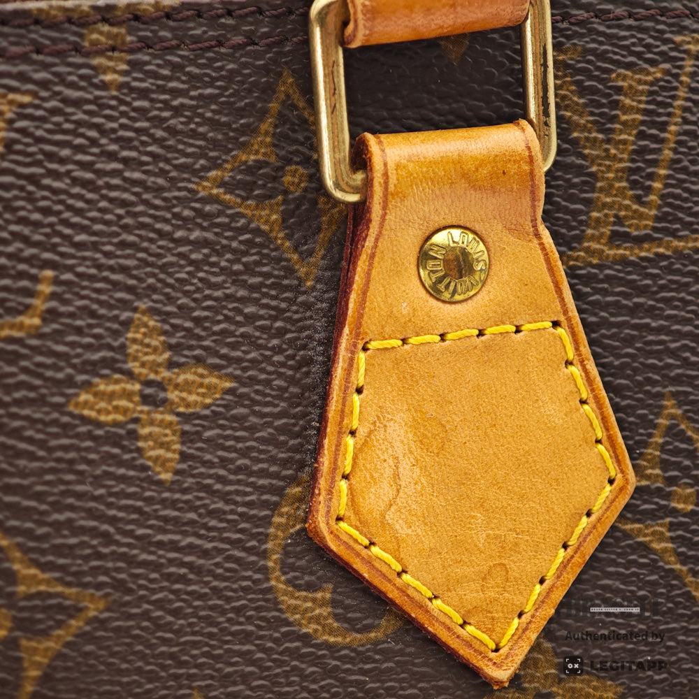 LOUIS VUITTON ルイ・ヴィトン M51130 BA0958 ハンドバッグ モノグラムキャンバス レディース