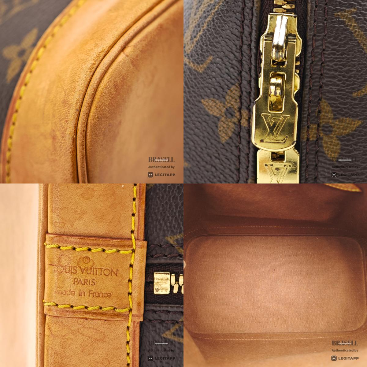 LOUIS VUITTON ルイ・ヴィトン M51130 BA0958 ハンドバッグ モノグラムキャンバス レディース