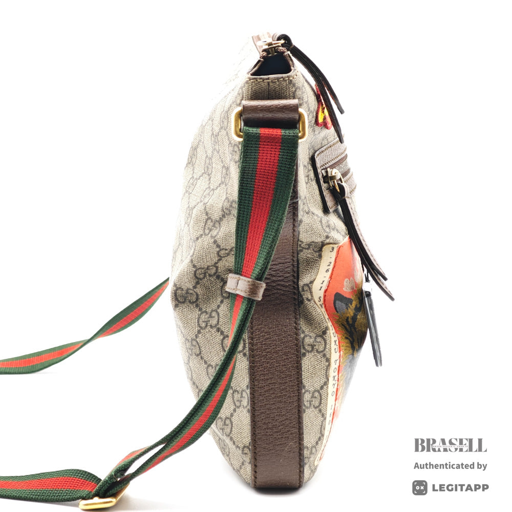 GUCCI グッチ 406408 562600 ショルダーバッグ キャンバス ユニセックス