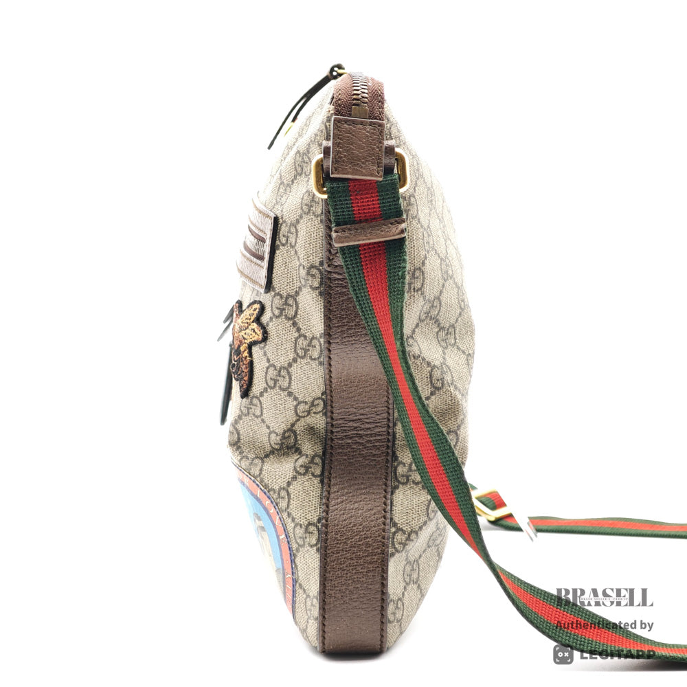 GUCCI グッチ 406408 562600 ショルダーバッグ キャンバス ユニセックス