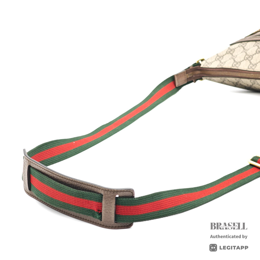 GUCCI グッチ 406408 562600 ショルダーバッグ キャンバス ユニセックス