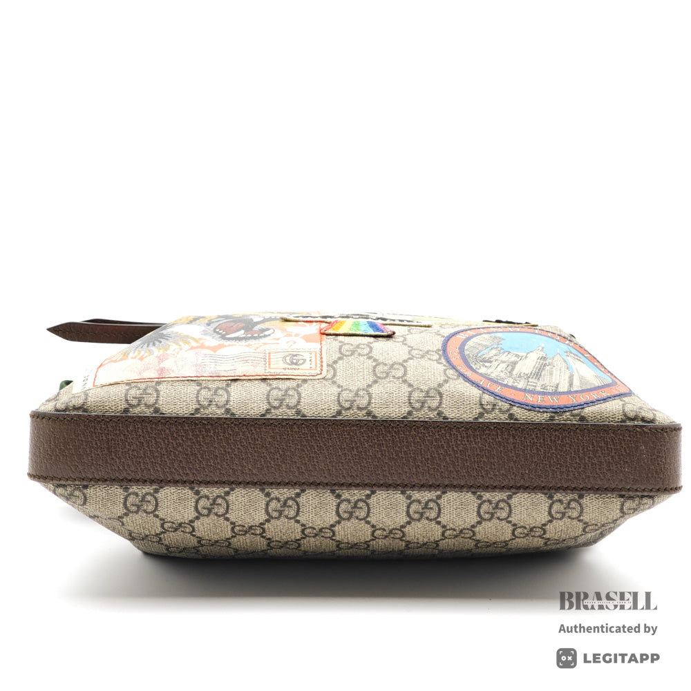 GUCCI グッチ 406408 562600 ショルダーバッグ キャンバス ユニセックス