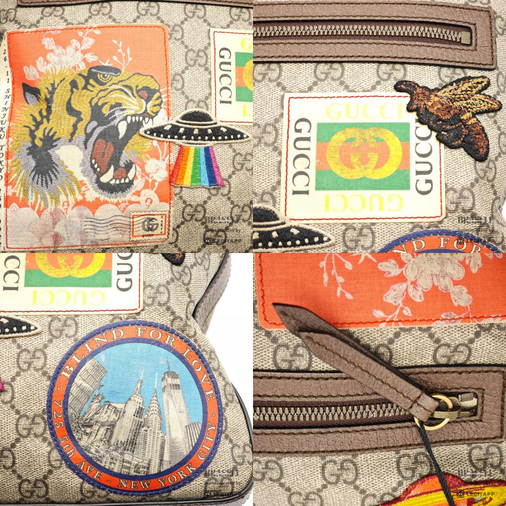 GUCCI グッチ 406408 562600 ショルダーバッグ キャンバス ユニセックス