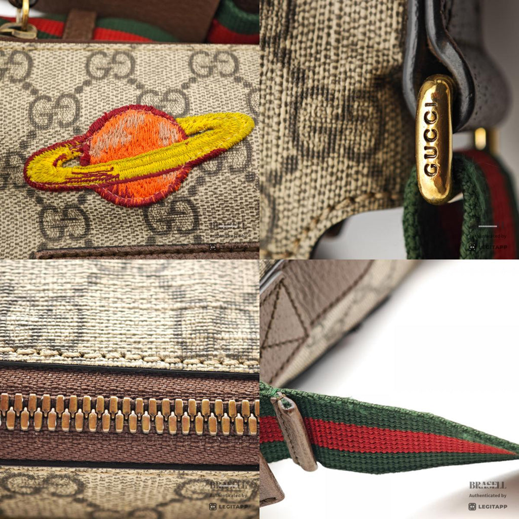 GUCCI グッチ 406408 562600 ショルダーバッグ キャンバス ユニセックス