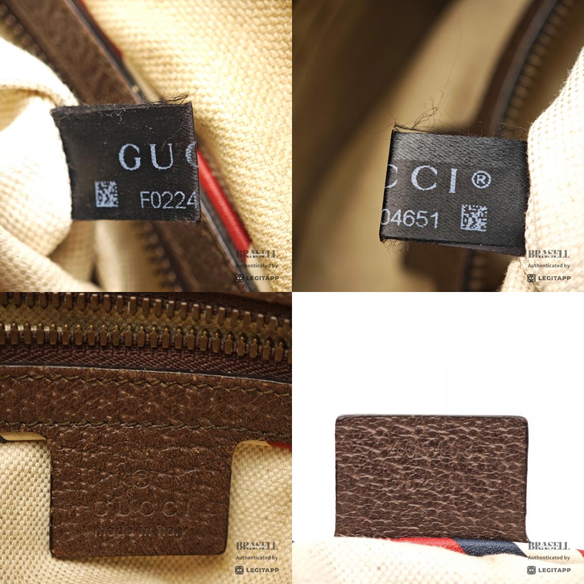 GUCCI グッチ 406408 562600 ショルダーバッグ キャンバス ユニセックス