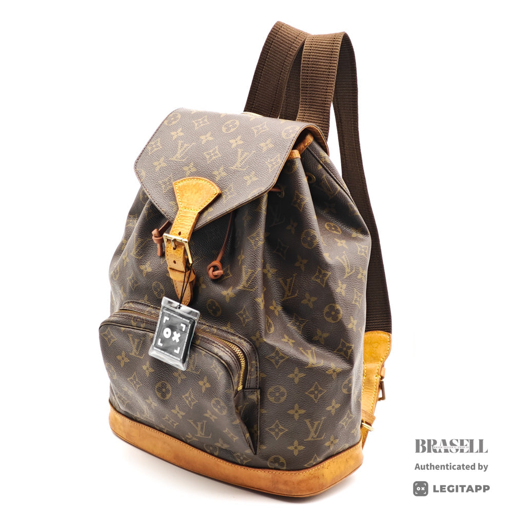 LOUIS VUITTON ルイ・ヴィトン M51135 MI0956 リュック・デイパック モノグラム・キャンバス レディース